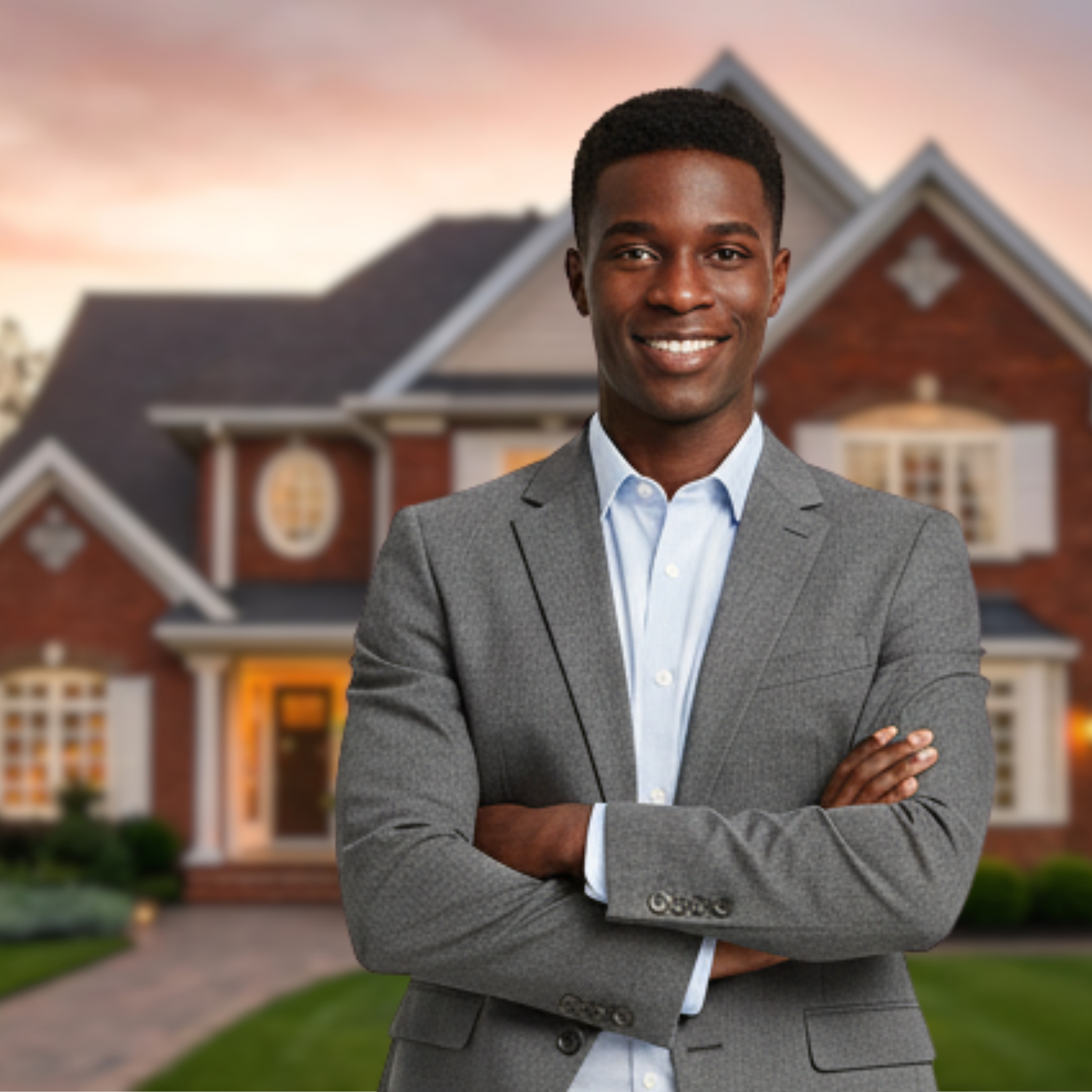 Realtor Headshot Backgrounds — Home & Neighborhood Collection (VPL Virtual Headshot Creator)