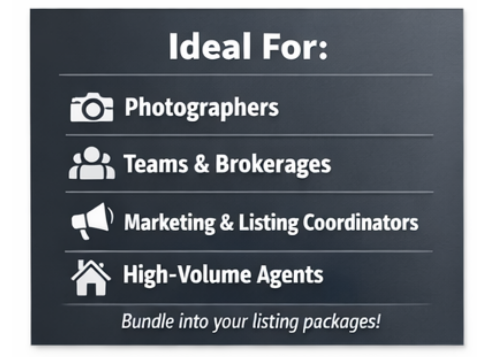 AB 723 Partner Program Credits (Prepaid Packs)