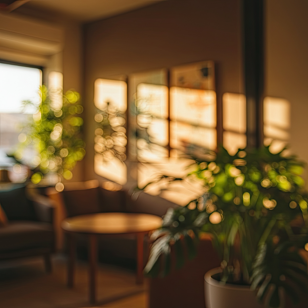 Virtual Photo Lab – Modern Office Background Online Headshot (2800 × 2800 Digital)