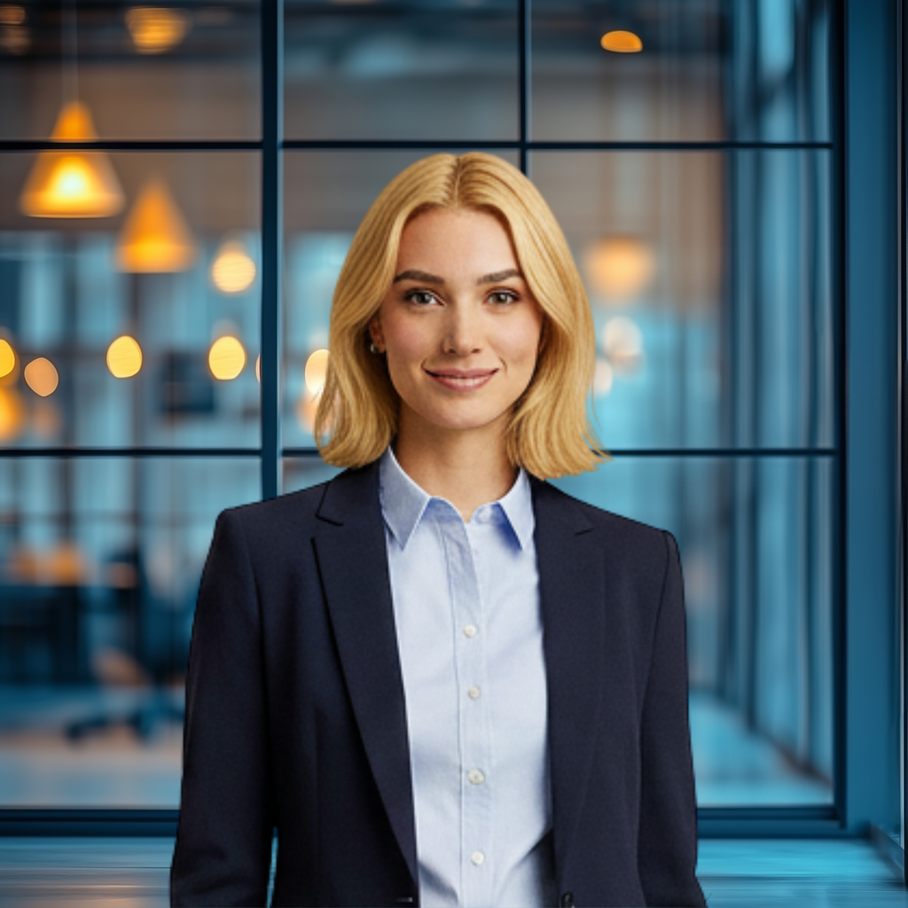 Headshot Photos Online in Minutes | Optional Modern Backgrounds   | Virtual Photo Lab