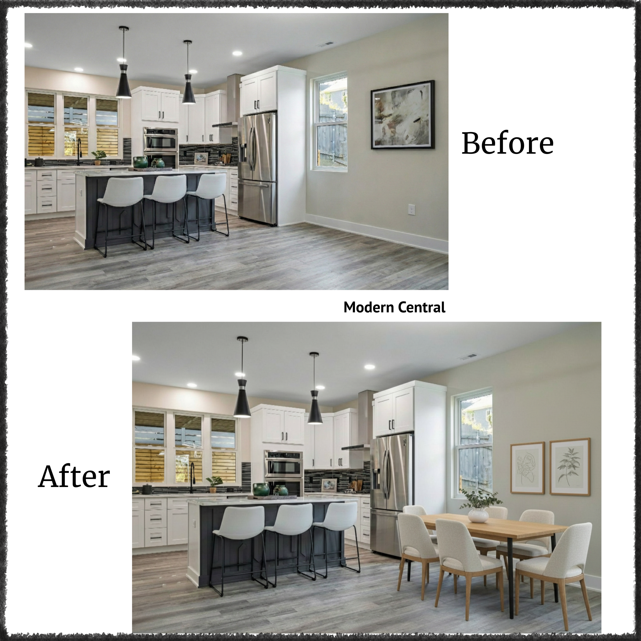 Virtual Staging in Minutes AB 723 Compliant | Disclosure + Originals Link + QR