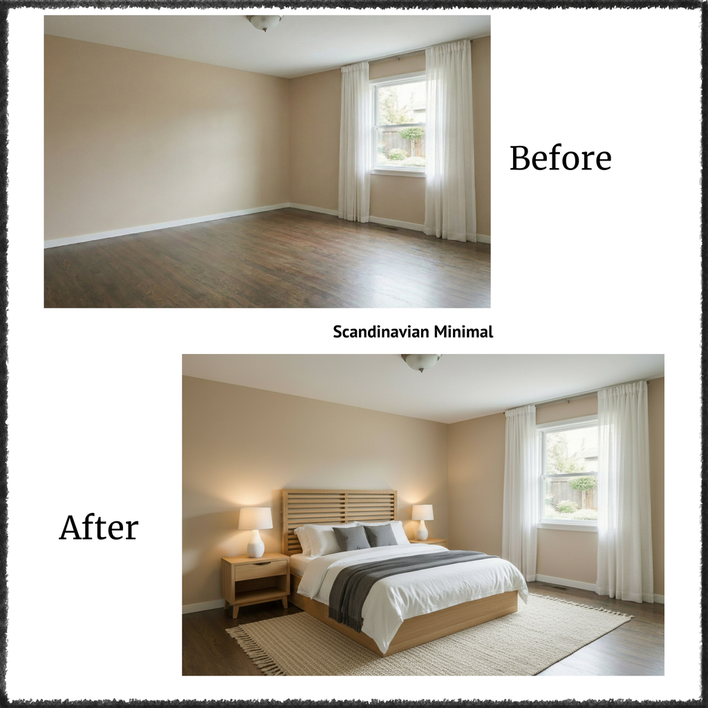 Real Estate Virtual Staging — 1 Room in Minutes (Instant Preview + Download)