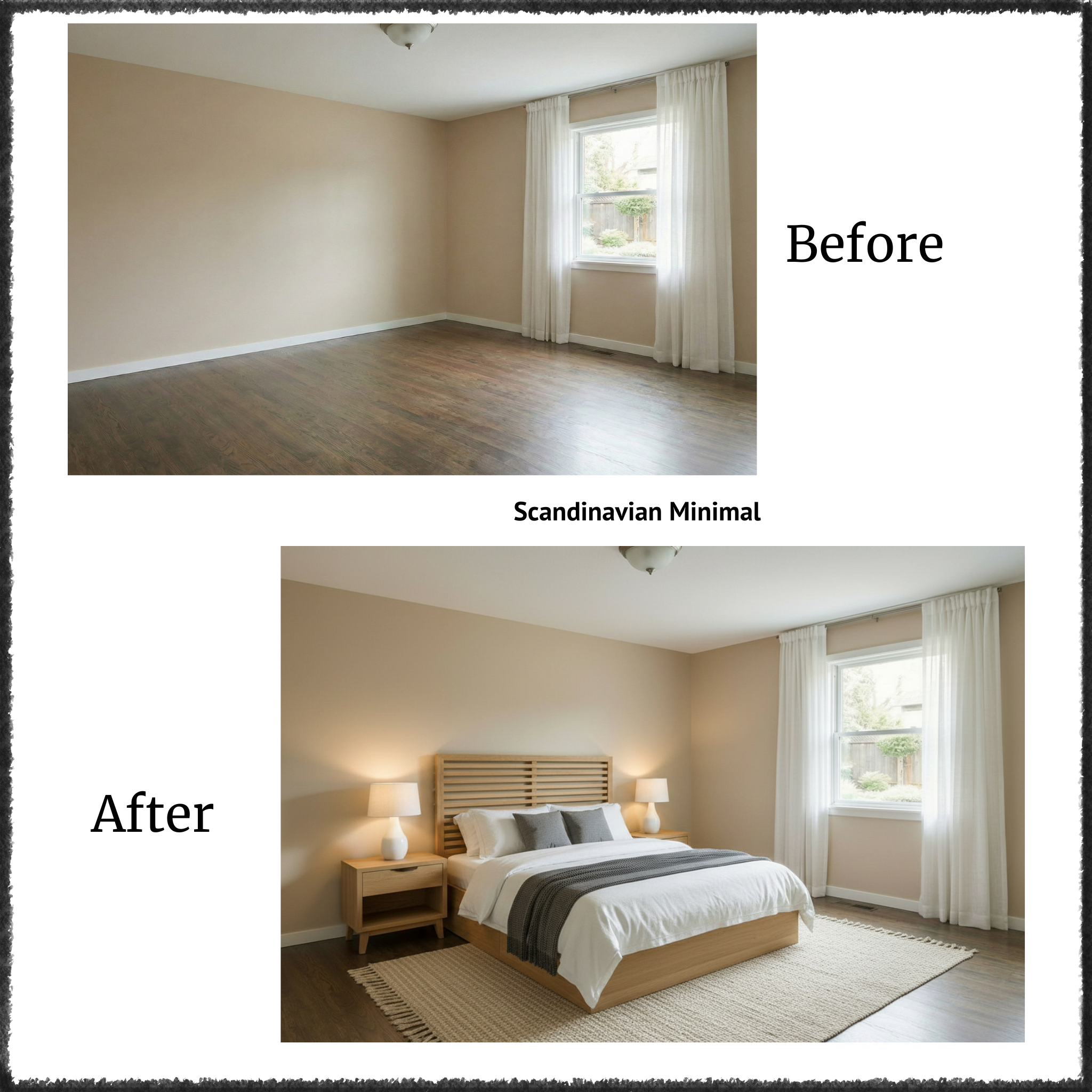 Real Estate Virtual Staging — 1 Room in Minutes (Instant Preview + Download)