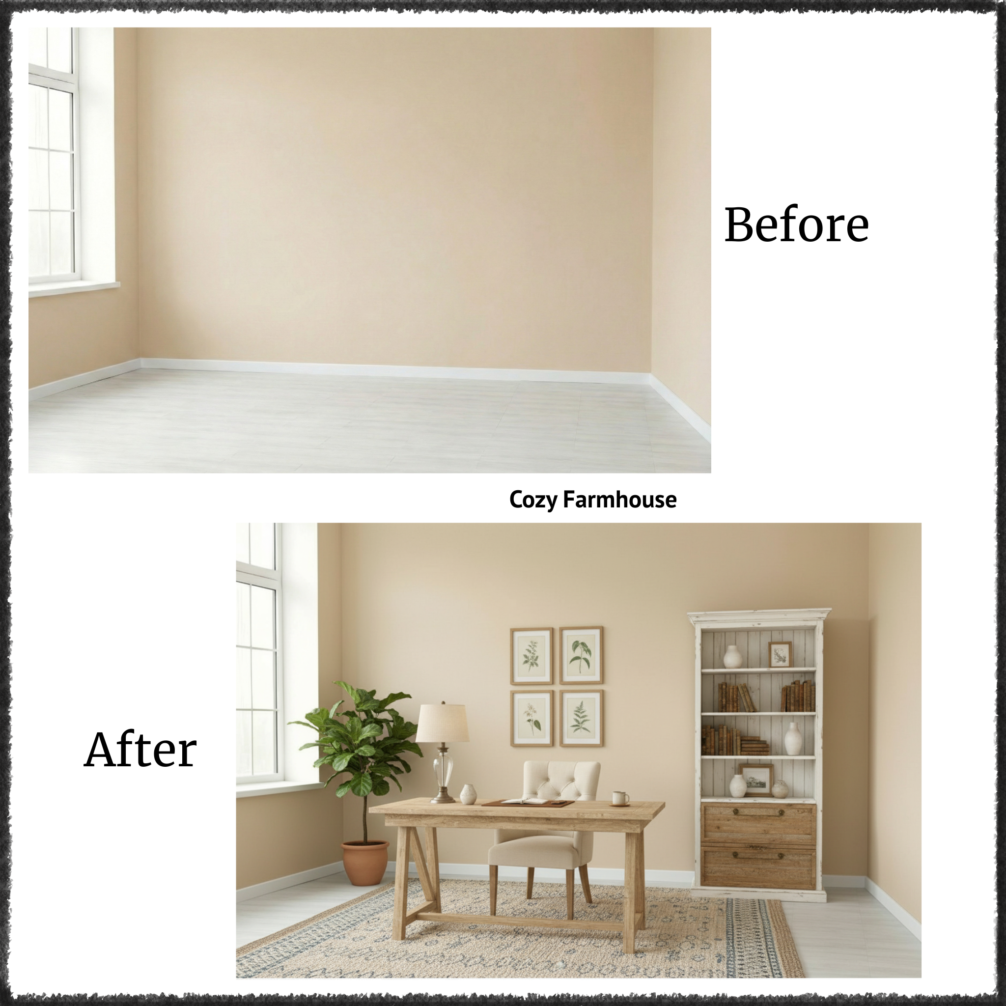 Real Estate Virtual Staging — 1 Room in Minutes (Instant Preview + Download)
