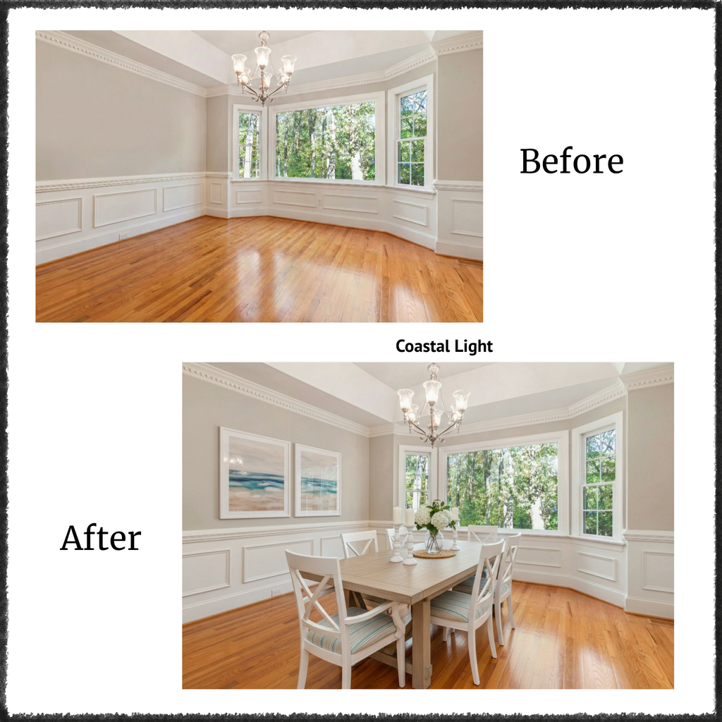 Virtual Staging in Minutes AB 723 Compliant | Disclosure + Originals Link + QR