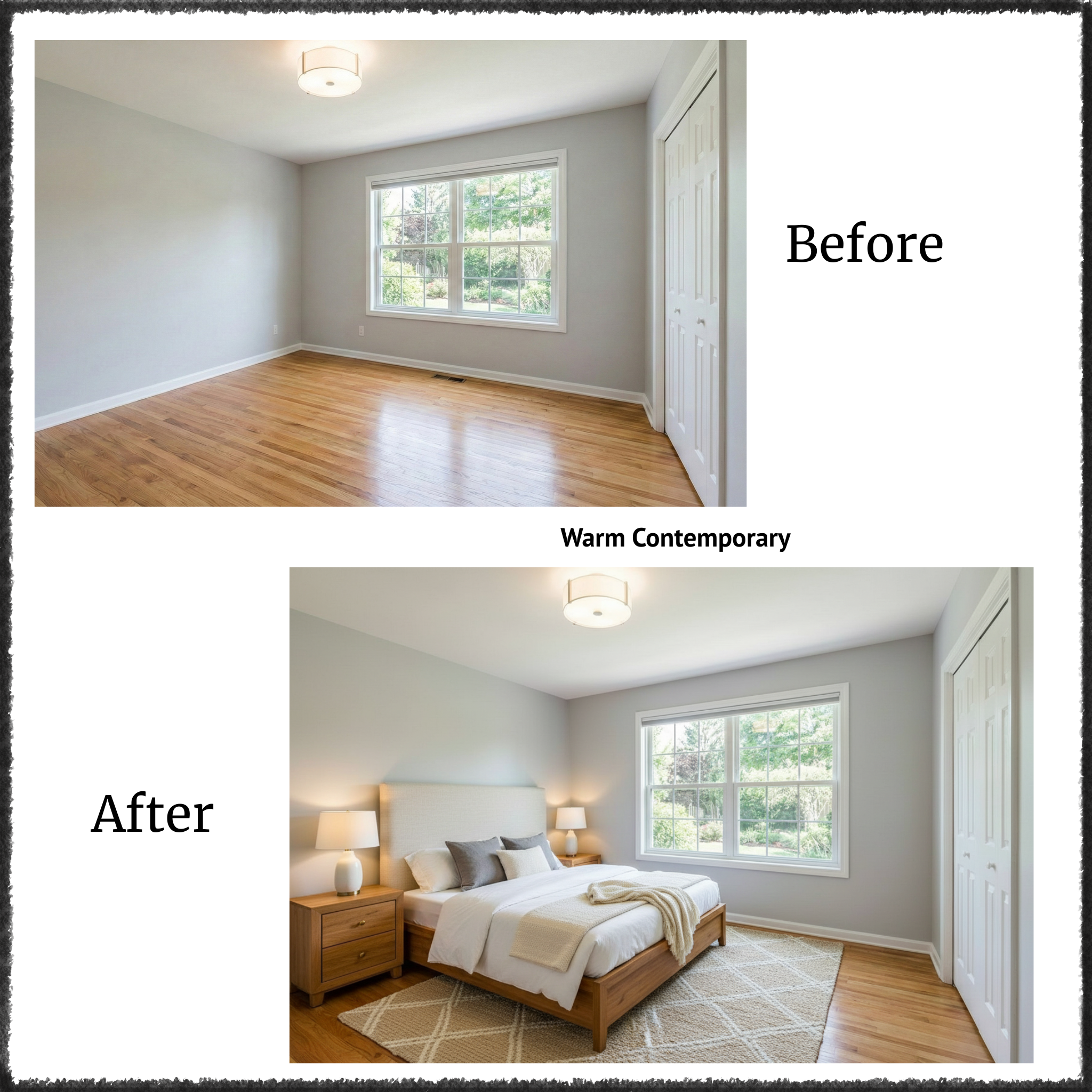 Virtual Staging in Minutes AB 723 Compliant | Disclosure + Originals Link + QR