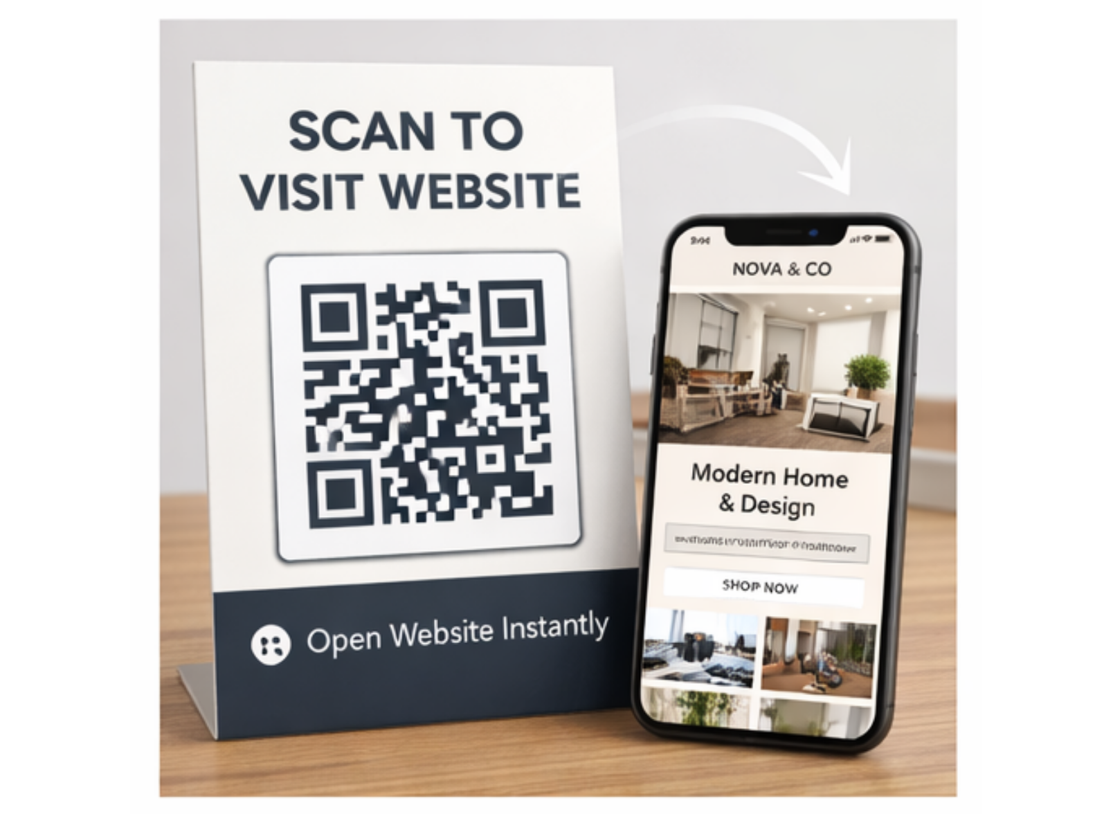 Website Link QR Code