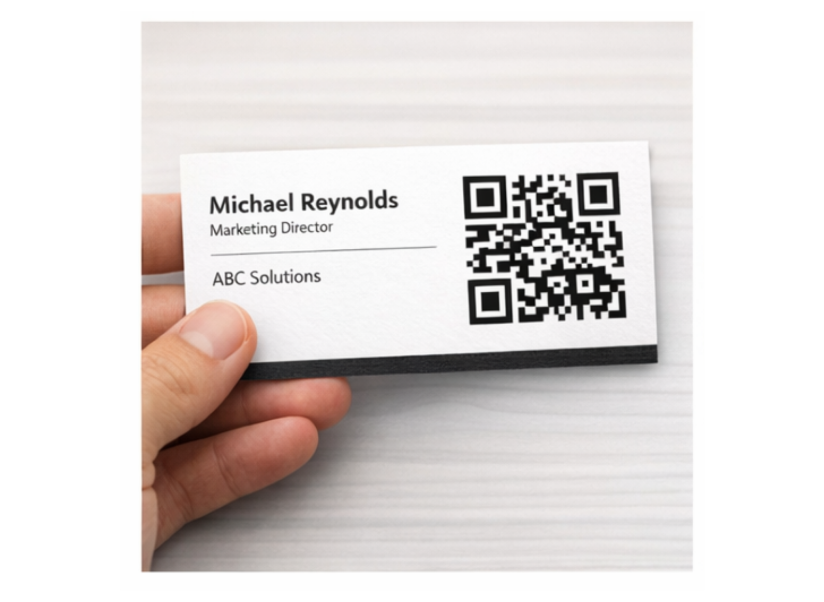 Custom Contact QR Code | Digital Business Cards